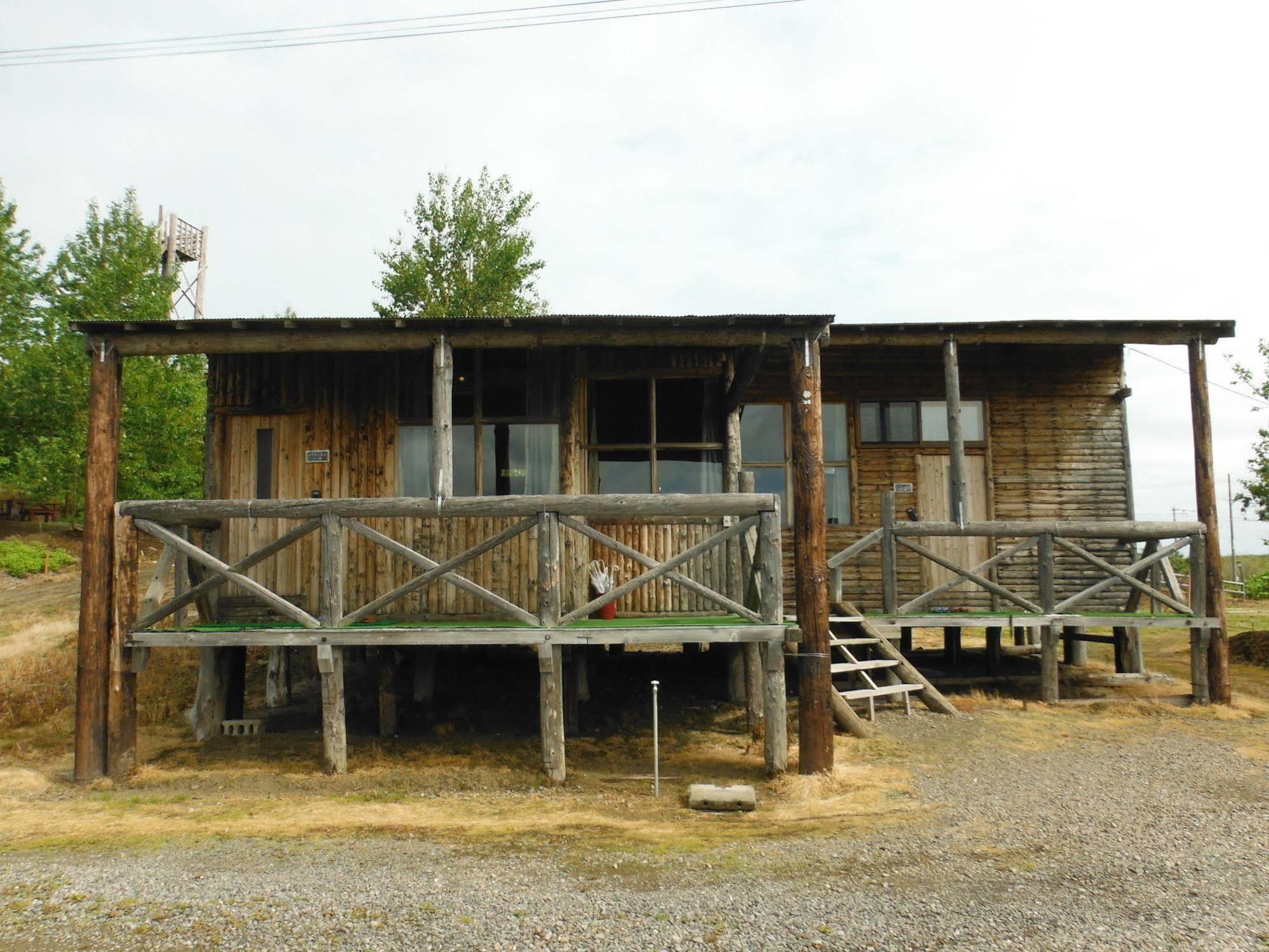 Хостел Clione Campground Сяри Экстерьер фото