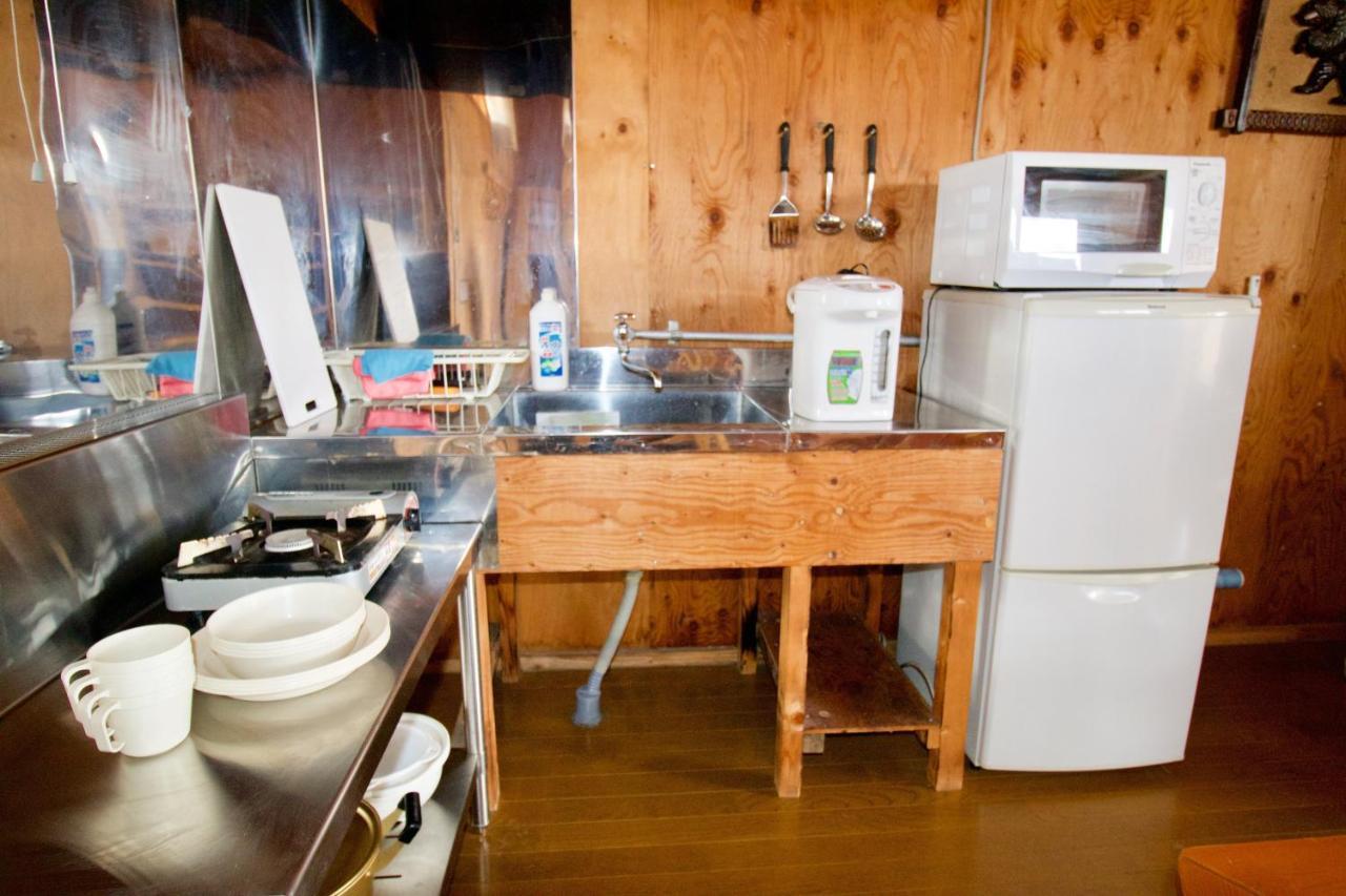 Хостел Clione Campground Сяри Экстерьер фото